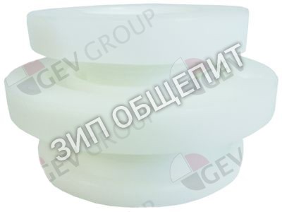 Держатель для сита Dihr для GRANUL1000 / GRANUL900 / GRANUL900-Olis / AX151 / AX151-1080725-Olis