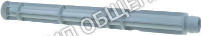 Труба переливная 11600102 Dihr, для AX310 / H600 / H600-Olis / H600Electronic / H600Electronic-Olis / HT12-Optima-HR-Plus