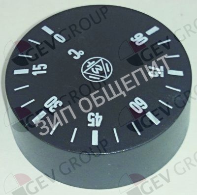 Рукоятка регулировочная Dihr для BM100 / BM200 / BM300 / GASTRO-500 / GASTRO-750