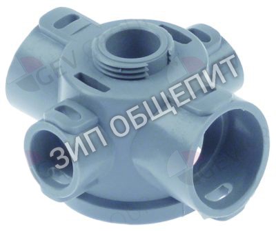 Крест распылителя 79021 Amika ST805AMK сверху/снизу